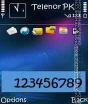 Nokia N95 V2 Theme-Screenshot