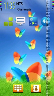 MSN 06 Theme-Screenshot