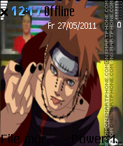 Pein by 440volts tema screenshot