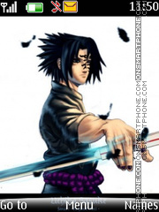 Uchiha sasuke29 Theme-Screenshot