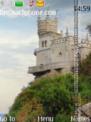 Скриншот темы Castle 06