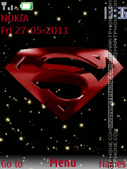 SuperMan 09 theme screenshot