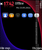 Colorful 09 Theme-Screenshot