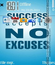 Success tema screenshot