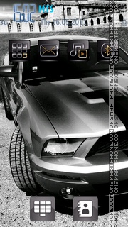 Shelby Gt 500 01 theme screenshot