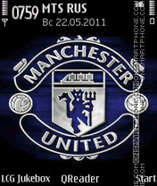 Man-United tema screenshot