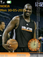 Shaquille Rashaun O'Neal by RIMA39 theme screenshot