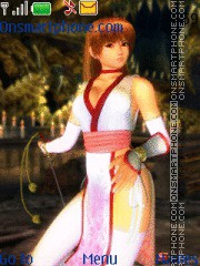 DOA Kasumi 1 es el tema de pantalla