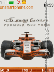 Capture d'écran Formula M1 By ROMB39 thème