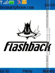 Flashback theme screenshot