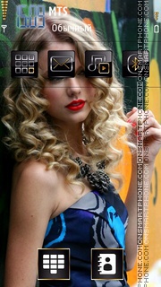 Taylor Swift Love You Theme-Screenshot