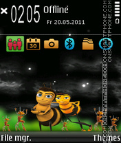 Beez fp1 theme screenshot