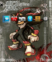 Sonic 16 theme screenshot