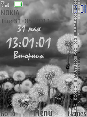 Скриншот темы Dandelion