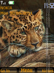 Leopard 05 theme screenshot