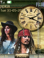 Pirates Of Caribbean 02 tema screenshot