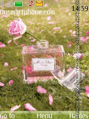 Parfum Theme-Screenshot