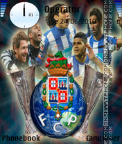 Porto tema screenshot