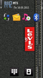 Levis 06 Theme-Screenshot