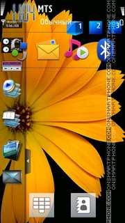 Samsung omnia Hd theme screenshot