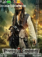 Pirates Of Caribbean 03 tema screenshot