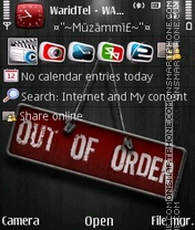 Out Of Order 02 tema screenshot