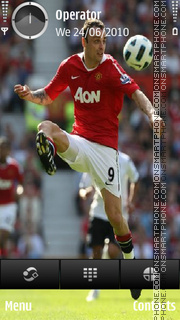 Скриншот темы Dimitar berbatov topscorer 20