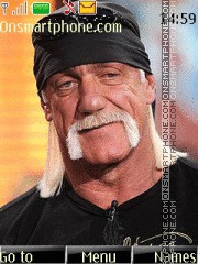 Capture d'écran Hulk Hogan by RIMA39 thème