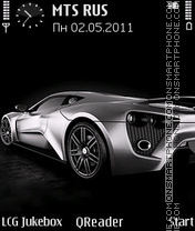 Capture d'écran Zenvo thème