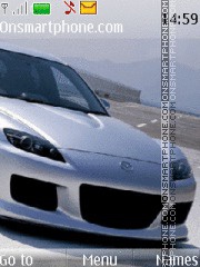 Mazda rx8 2012 theme screenshot