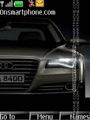 Audi A8 03 es el tema de pantalla