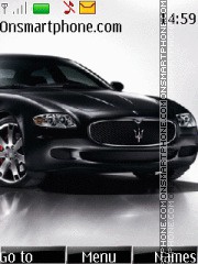 Скриншот темы Maserati 2011
