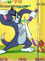 Скриншот темы Tom And Jerry 26