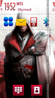 Assassin Creed 04 theme screenshot