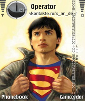 Smallville es el tema de pantalla