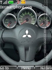 Скриншот темы Steering wheel by RIMA39