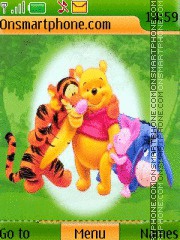 Pooh N Friends 02 es el tema de pantalla