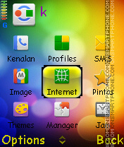 Htc By Eko tema screenshot