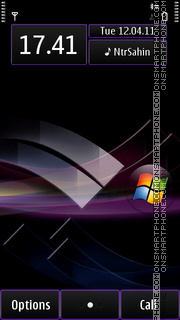 Windows Xp 27 theme screenshot