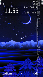 Capture d'écran Moonshine 02 thème