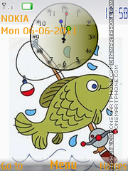 Fisherman By ROMB39 tema screenshot