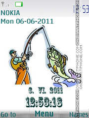 Capture d'écran Excellent Fishing By ROMB39 thème