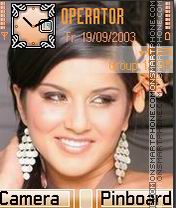 Sunny leone 11 theme screenshot