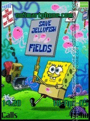 Spongebob ndh tema screenshot