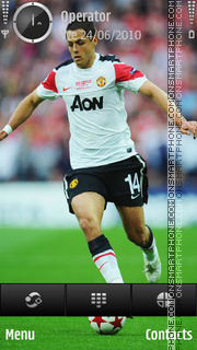 Chicharito final cl 2011 Theme-Screenshot