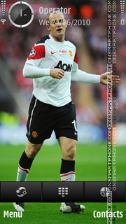 Rooney final cl 2011 Theme-Screenshot