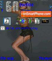 Viagra theme screenshot