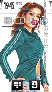 Amrita Rao 08 theme screenshot