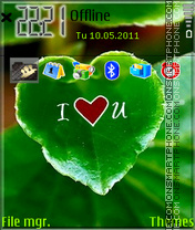 Nature Love Theme-Screenshot