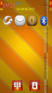 Iphone 2011 theme screenshot